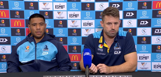 Press conference: Round 15 v Wests Tigers