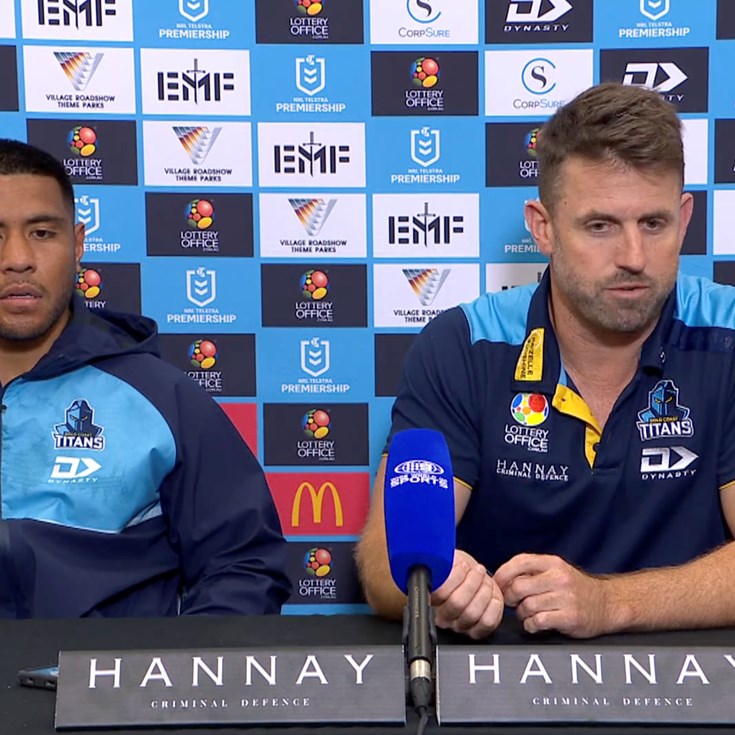 Press conference: Round 15 v Wests Tigers