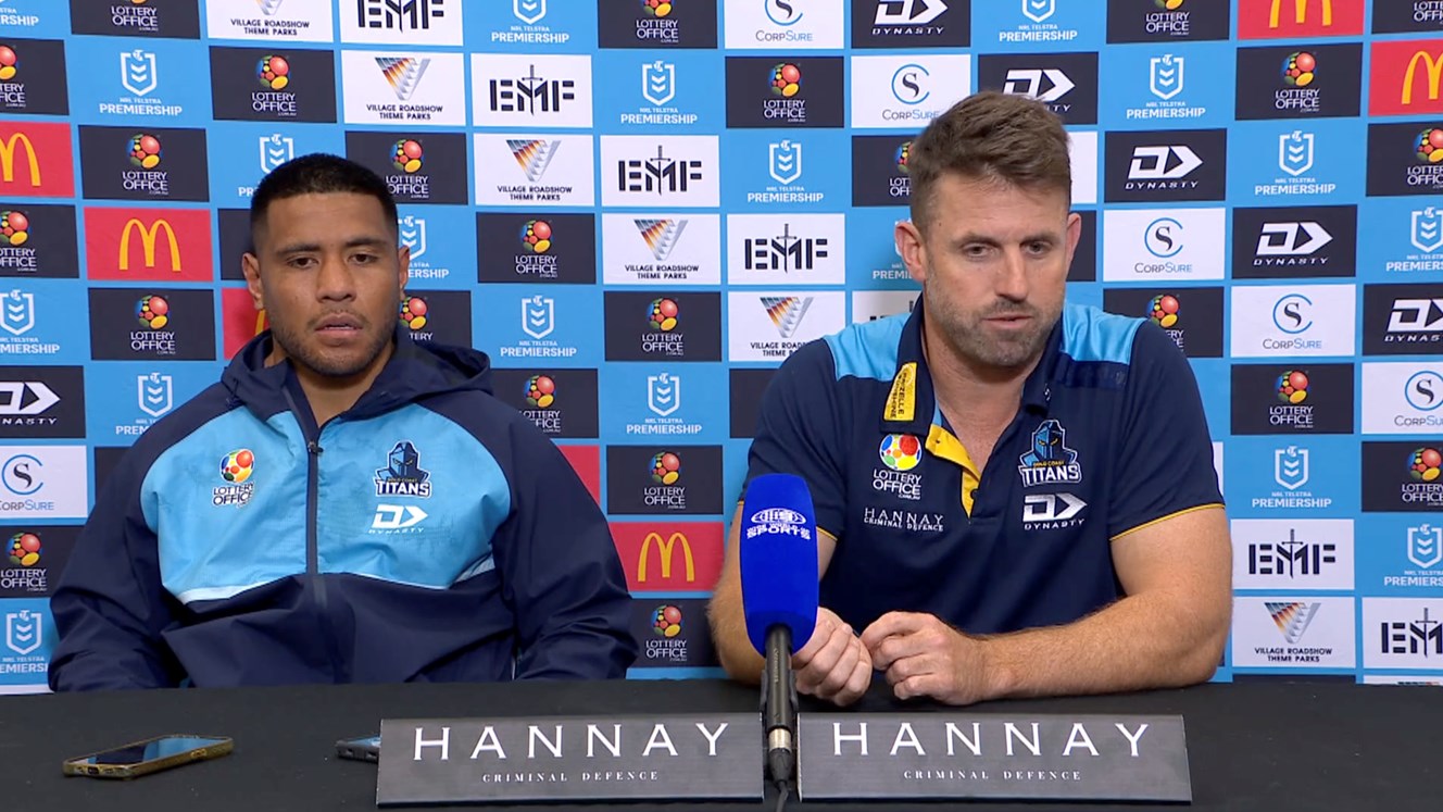 Press conference: Round 15 v Wests Tigers
