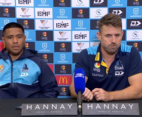 Press conference: Round 15 v Wests Tigers