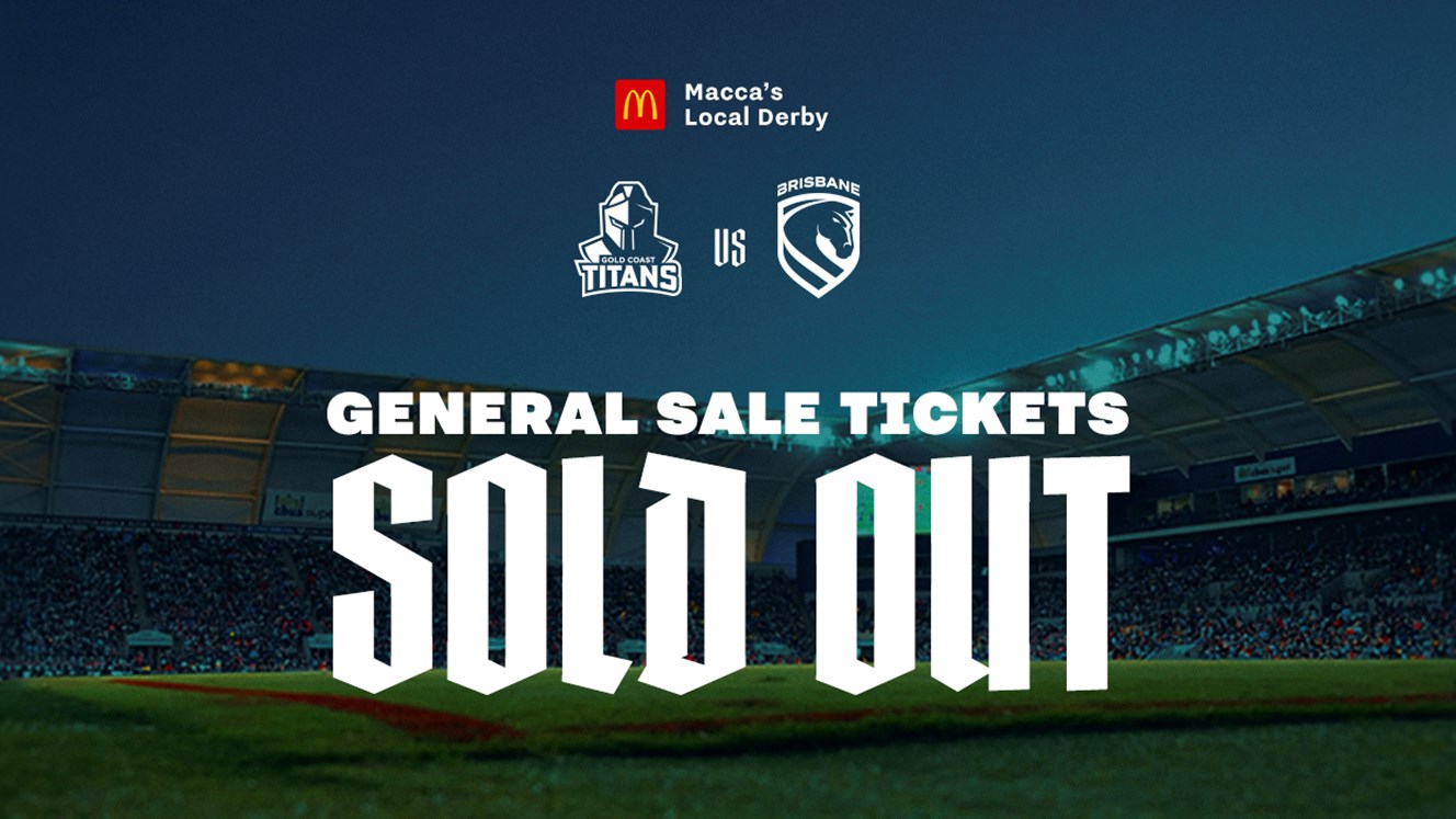 Derby general sale tickets sold out