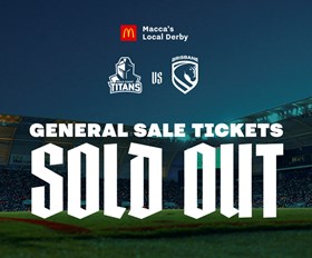 Derby general sale tickets sold out