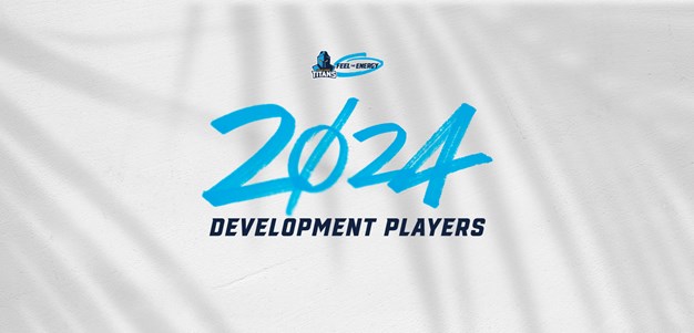 Titans confirm development players for 2024
