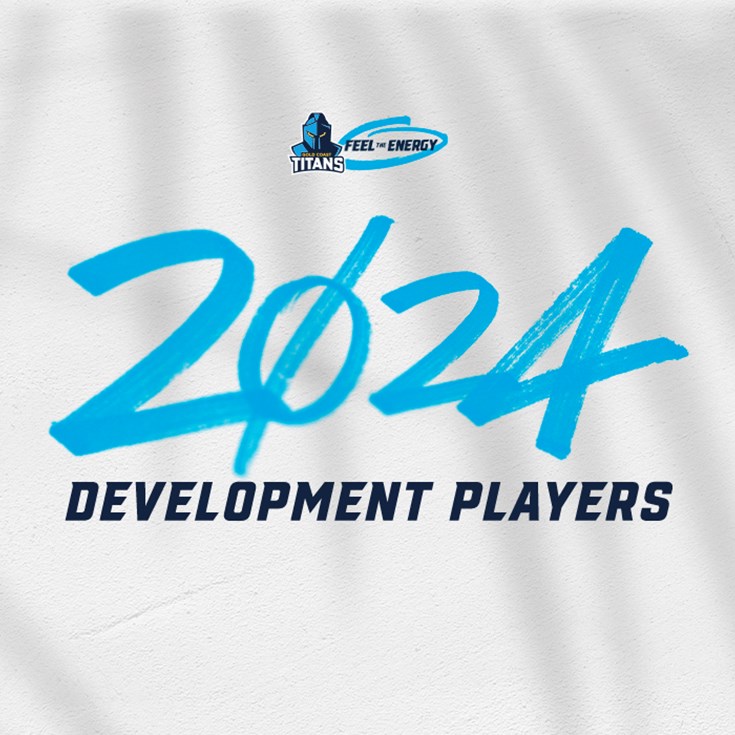 Titans confirm development players for 2024