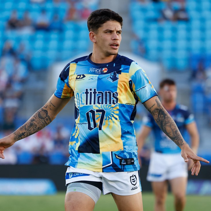 Master and the apprentice: Campbell excited for halves battle with 'one of the best'