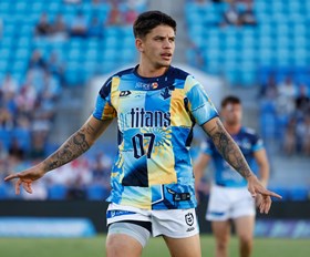 Master and the apprentice: Campbell excited for halves battle with 'one of the best'