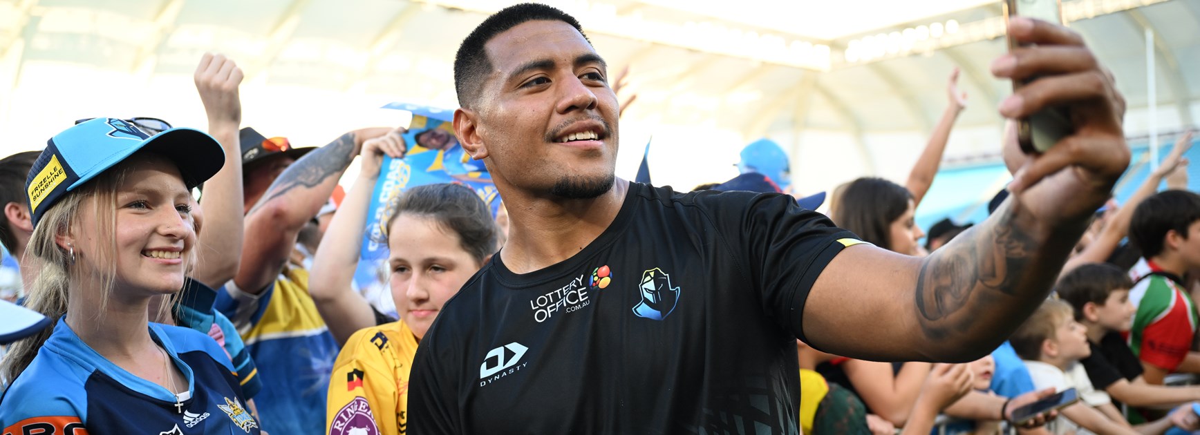 Titans say 'thank you' to Members in Round 27