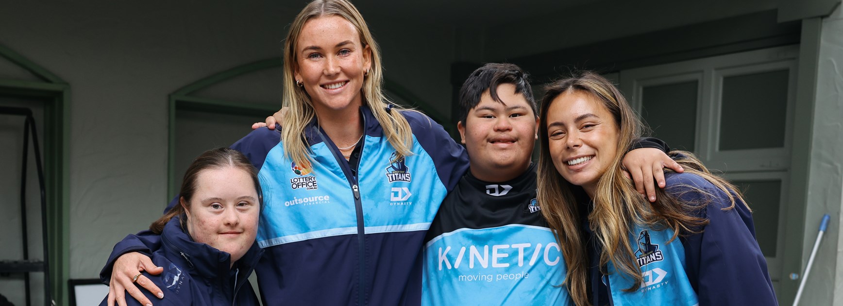 Support Titans Together at Saturday's double header