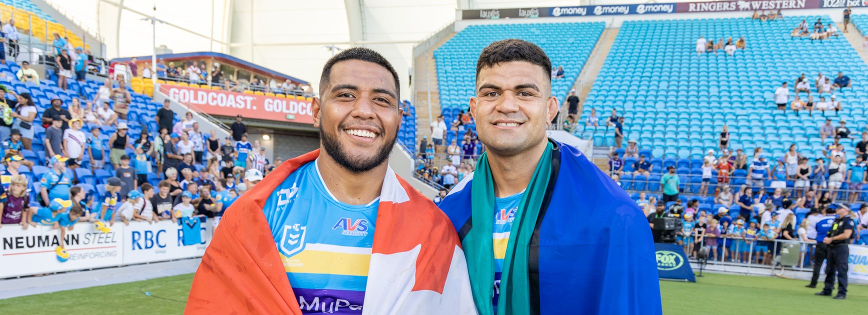 Titans in harmony for Multicultural Round