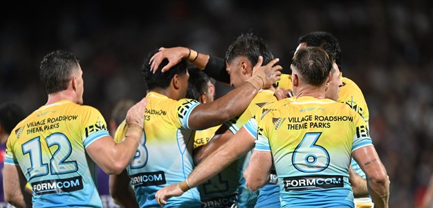 Trial 2 highlights: Storm v Titans