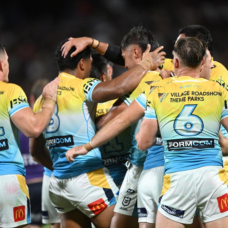 Trial 2 highlights: Storm v Titans