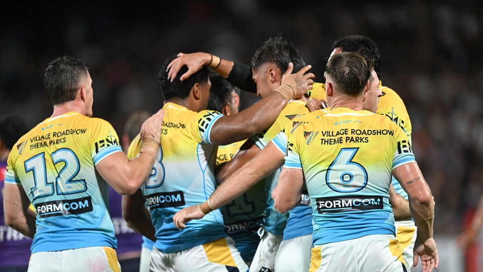 Trial 2 highlights: Storm v Titans