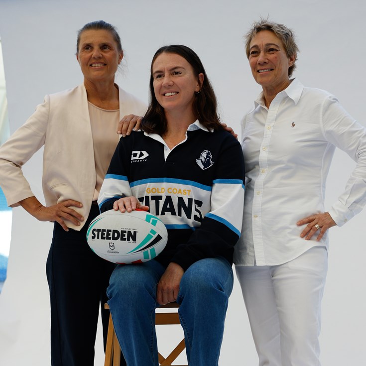 'We're just league': Frizelle reflects on two decades of Women in League