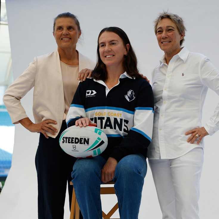 'We're just league': Frizelle reflects on two decades of Women in League
