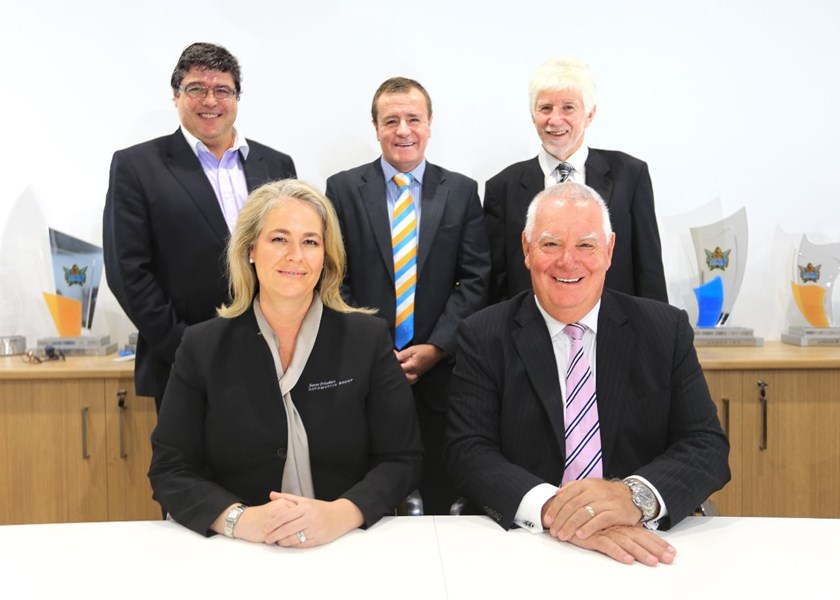 Frizelle joined the Titans Board in 2014 as the first female chairperson in the NRL.
