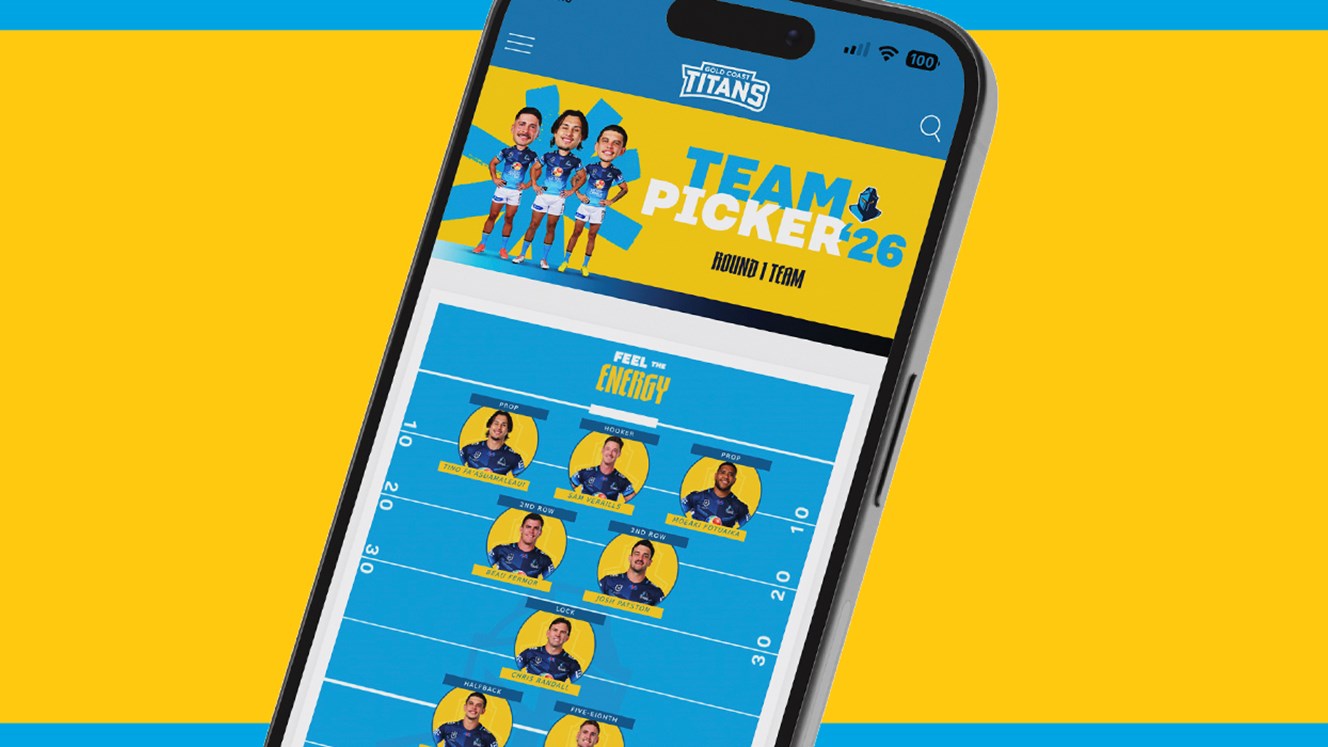 Titans Team Picker returns for 2026