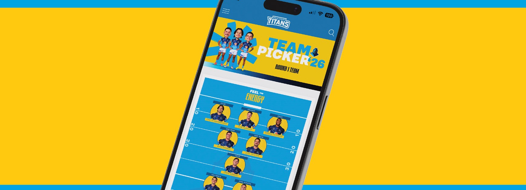 Titans Team Picker returns for 2026