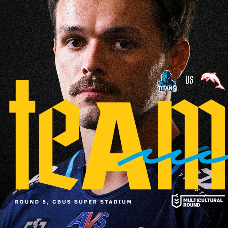 Round 5 team: Hasler anoints debutant for Dolphins derby at home