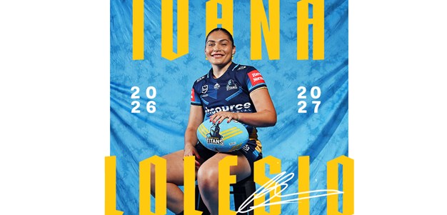 Rising rookie locked in until '27