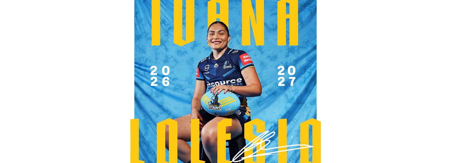 Rising rookie locked in until '27