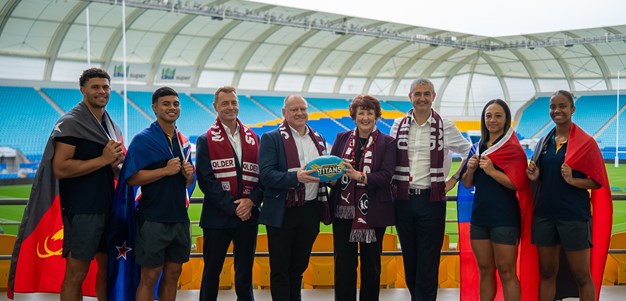 Titans team up with Queensland Government to kick-off Multicultural Month