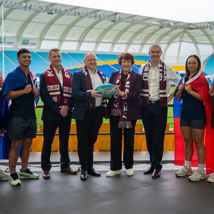 Titans team up with Queensland Government to kick-off Multicultural Month