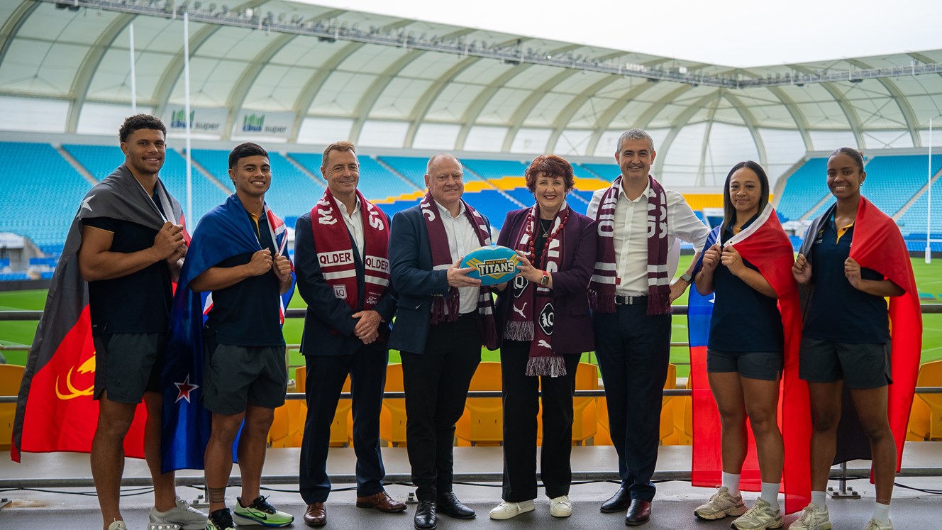 Titans team up with Queensland Government to kick-off Multicultural Month