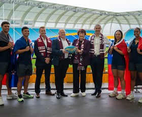 Titans team up with Queensland Government to kick-off Multicultural Month