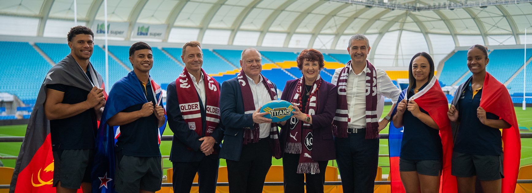 Titans team up with Queensland Government to kick-off Multicultural Month