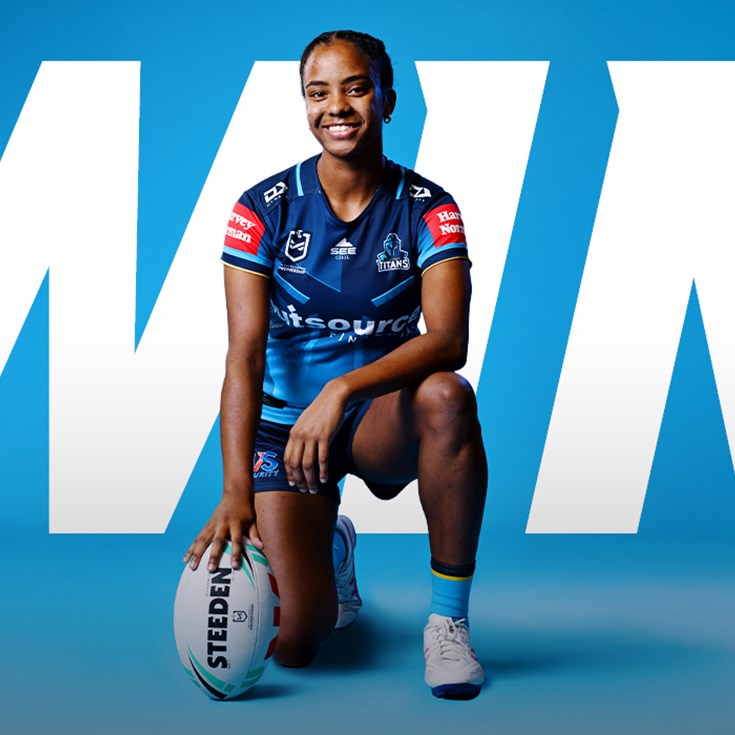 Titans NRLW First Try Scorer Competition