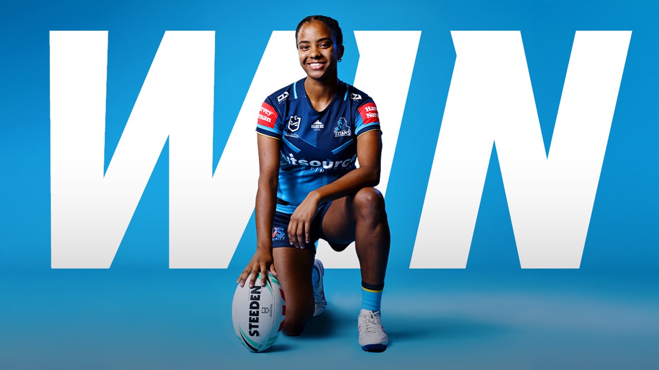 Titans NRLW First Try Scorer Competition