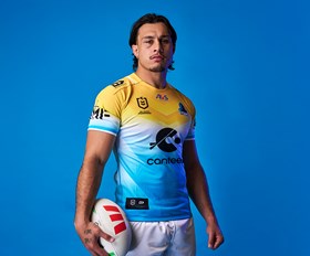 Titans join with The Lottery Office and Canteen for Youth Cancer Awareness Month