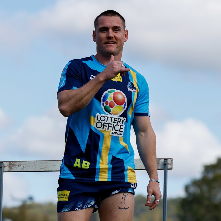 Locked in: Brimson to start against Roosters