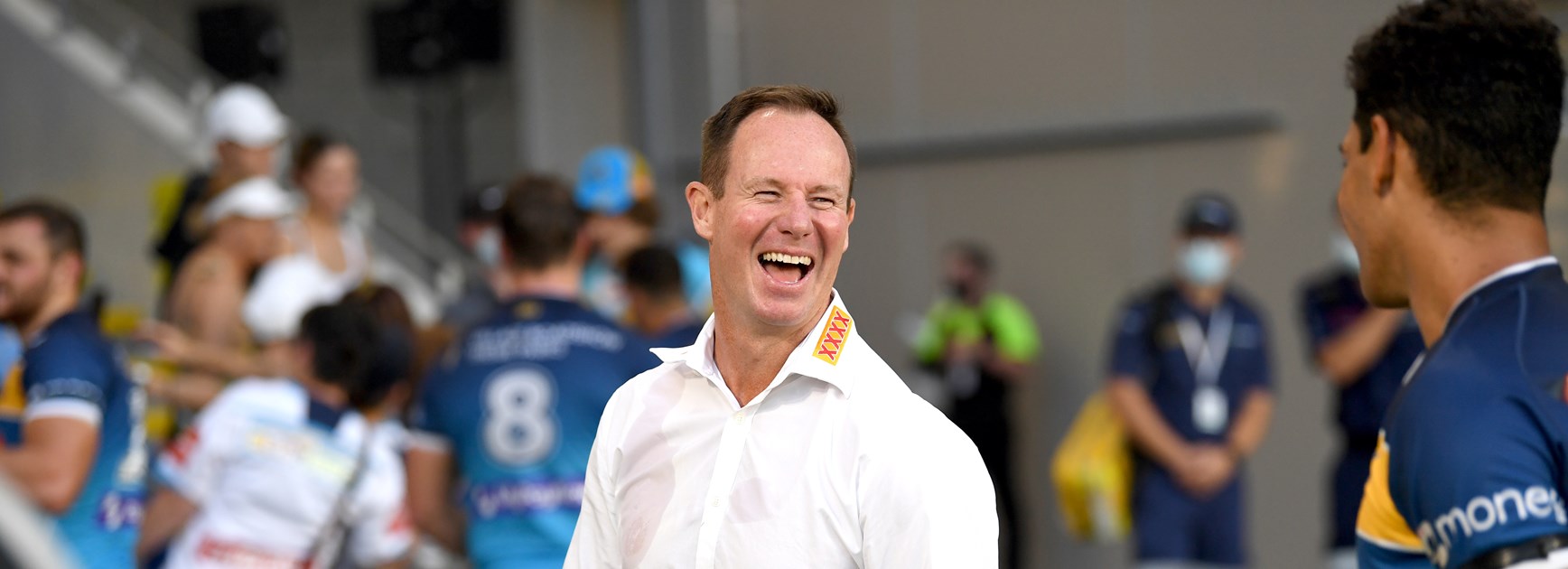 Holbrook says Titans determined to make Gold Coast proud
