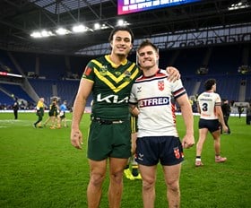 Titans stars ready for Rugby League World Cup