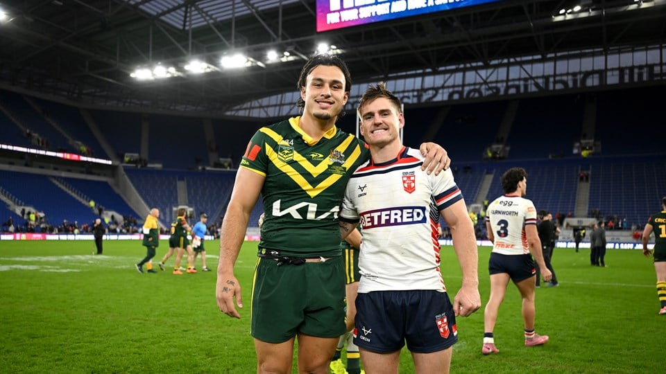 Titans stars ready for Rugby League World Cup