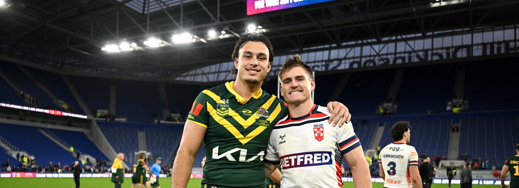 Titans stars ready for Rugby League World Cup