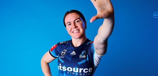 Round 9 team: Georgia Hale's half century as unchanged Titans eye eight straight