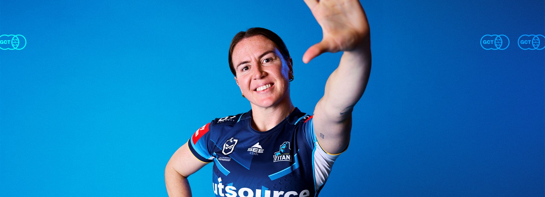 Round 9 team: Georgia Hale's half century as unchanged Titans eye eight straight
