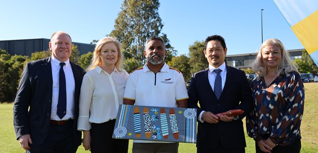 Titans and Preston Campbell Foundation strengthen enduring partnership