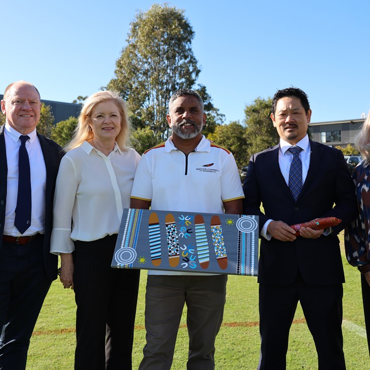 Titans and Preston Campbell Foundation strengthen enduring partnership