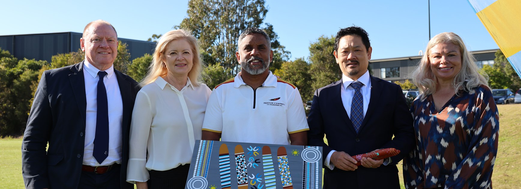Titans and Preston Campbell Foundation strengthen enduring partnership