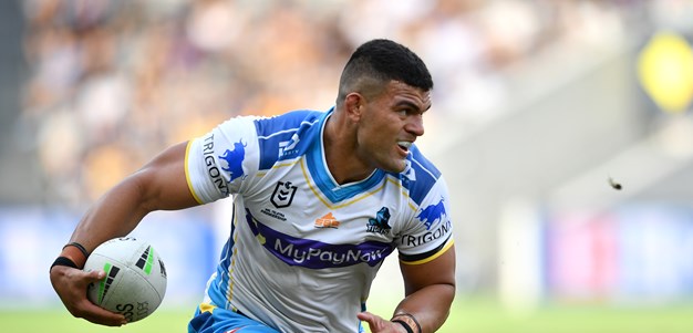 Fifita fires as Titans edged out at Brookvale