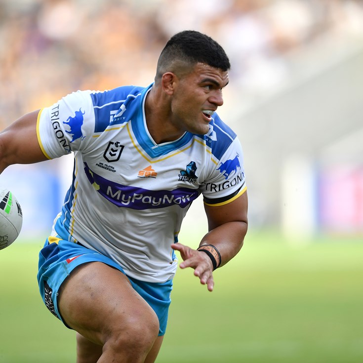 Fifita fires as Titans edged out at Brookvale