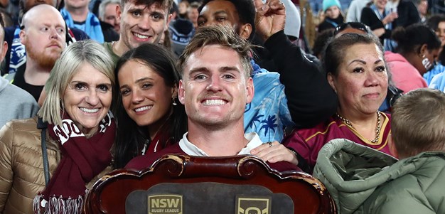 'Always loved Queensland': Brimson's Maroons dream alive again with Origin eligibility changes