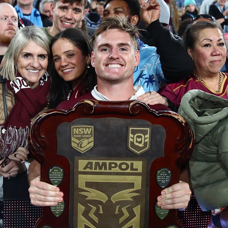 'Always loved Queensland': Brimson's Maroons dream alive again with Origin eligibility changes