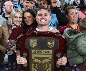 'Always loved Queensland': Brimson's Maroons dream alive again with Origin eligibility changes