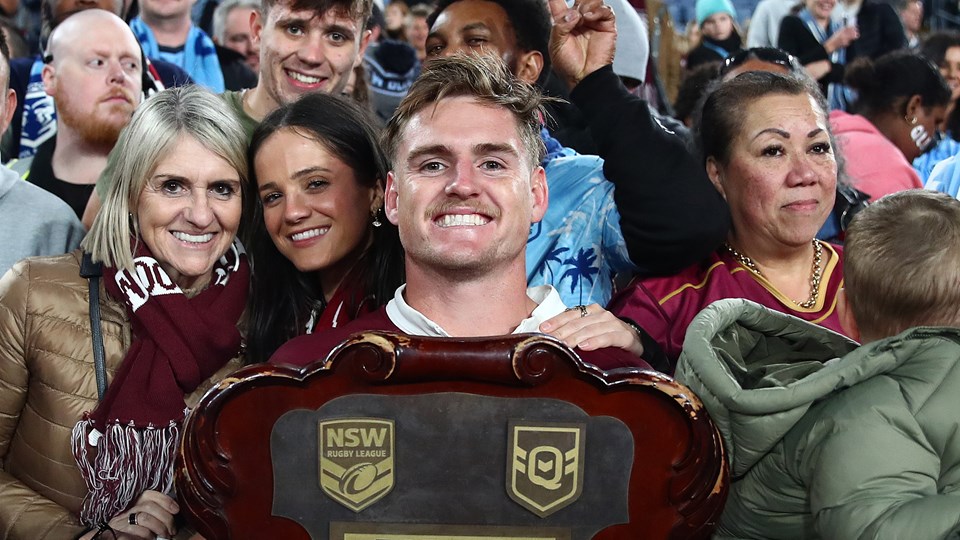 'Always loved Queensland': Brimson's Maroons dream alive again with Origin eligibility changes