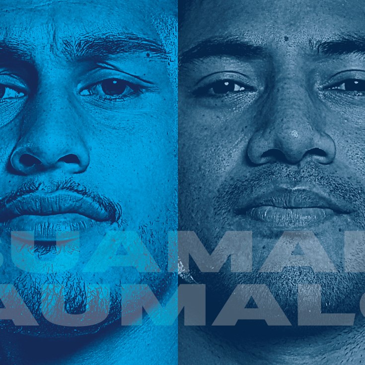 Tino and Taumalolo go toe to toe ahead of Queensland Derby