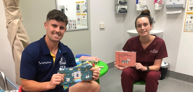 Toby Sexton praised for his work with the Gold Coast Hospital  Foundation